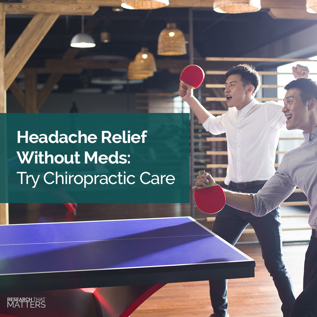 6:23 Week 3 -  Headache Relief Without Meds -  Try Chiropractic Care