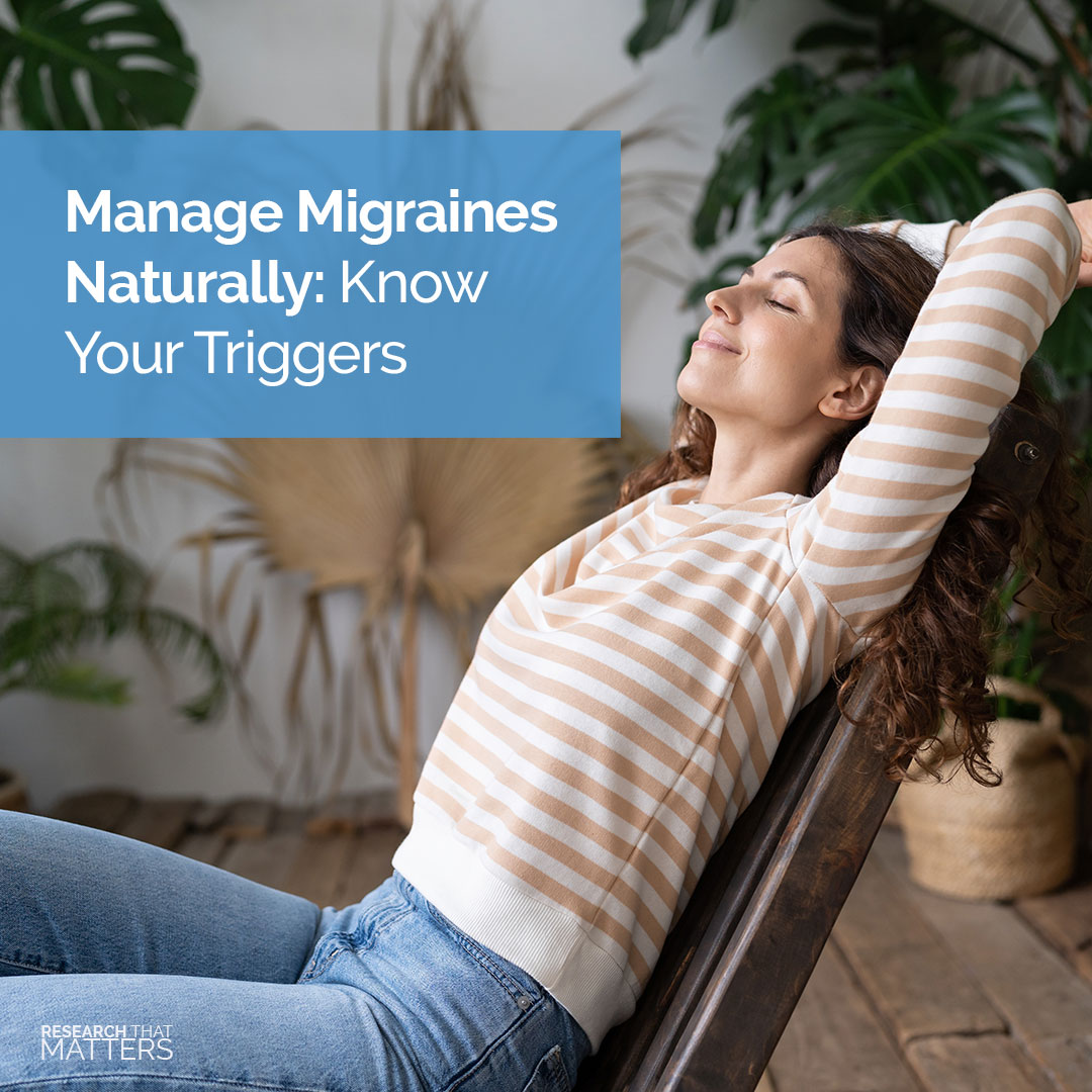 6:23 Week 4 -  Manage Migraines Naturally -  Know Your Triggers