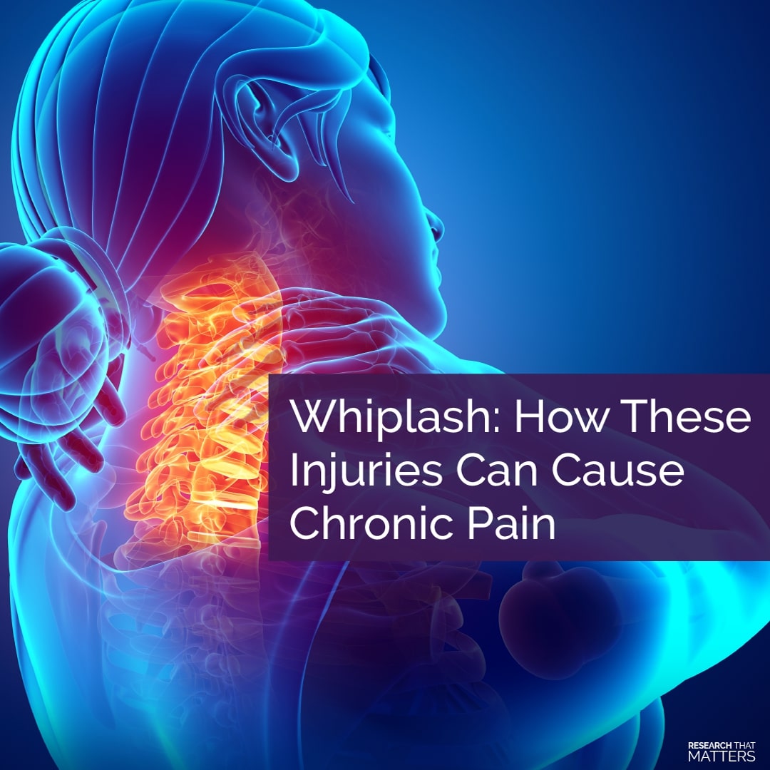 Week 1 - Whiplash How These Injuries Can Cause Chronic Pain