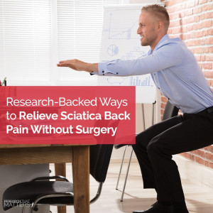 Week 2 - Research-Backed Ways to Relieve Sciatica Back Pain Without Surgery