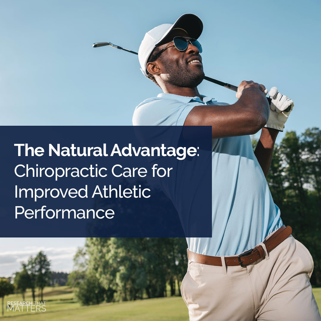 Week 3 - The Natural Advantage - Chiropractic Care for Improved Athletic Performance