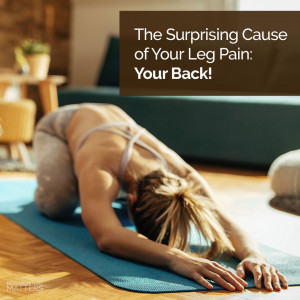 Week 3 - The Surprising Cause of Your Leg Pain - Your Back!