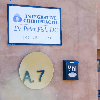 Integrative Chiropractic office closeup