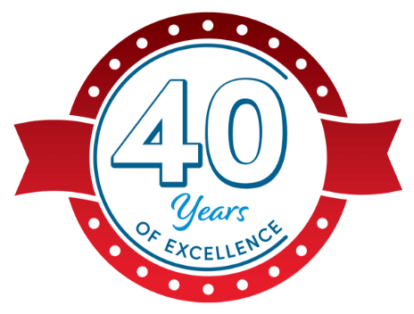 40 years award