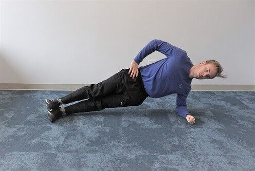Side-Plank-stretch