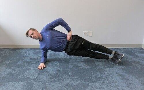 Side-Plank-stretch