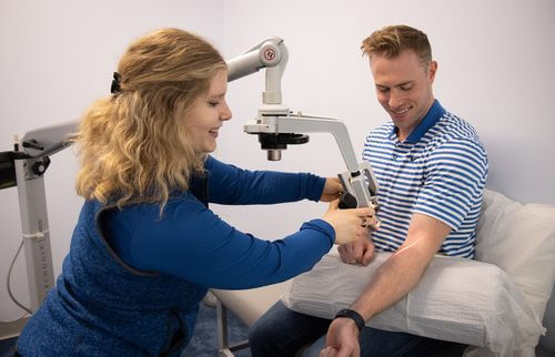 laser therapy care