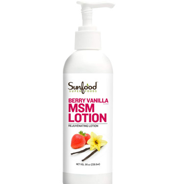 msm lotion