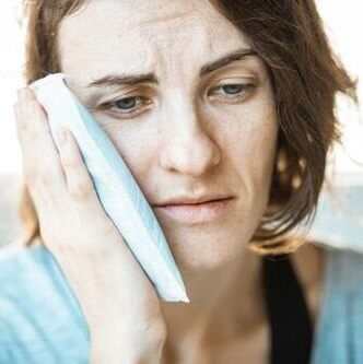 tmj jaw pain