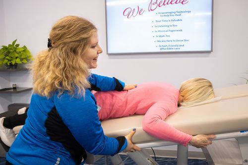 chiropractic adjustment