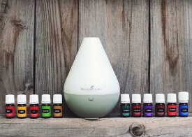 Essential oils and diffuser