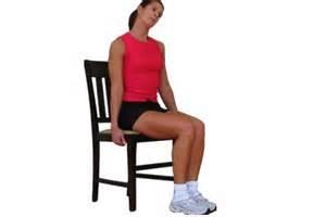 holding chair stretch