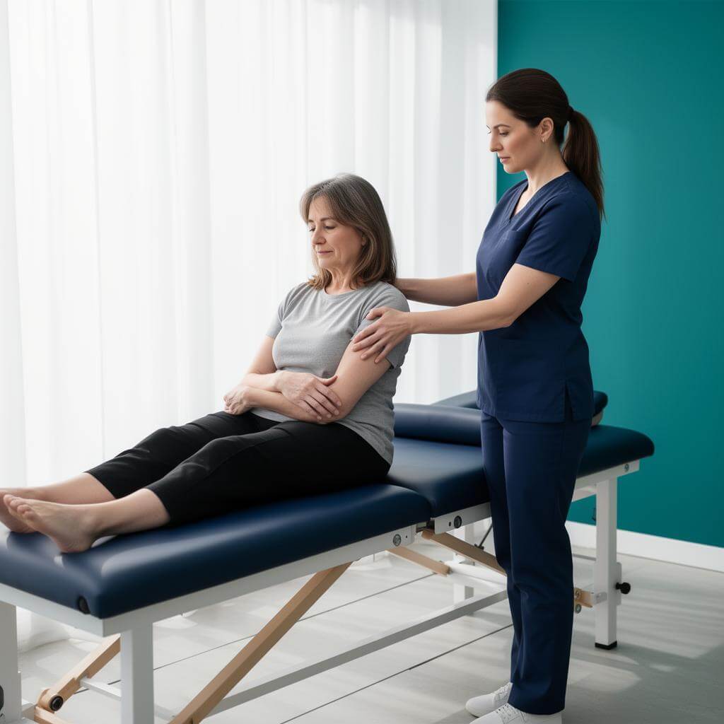 Receiving treatment