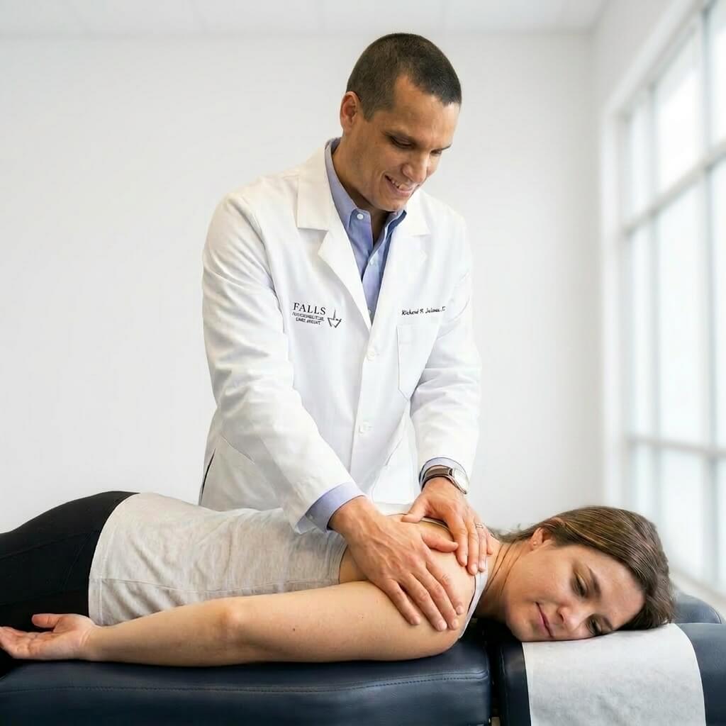 back adjustment
