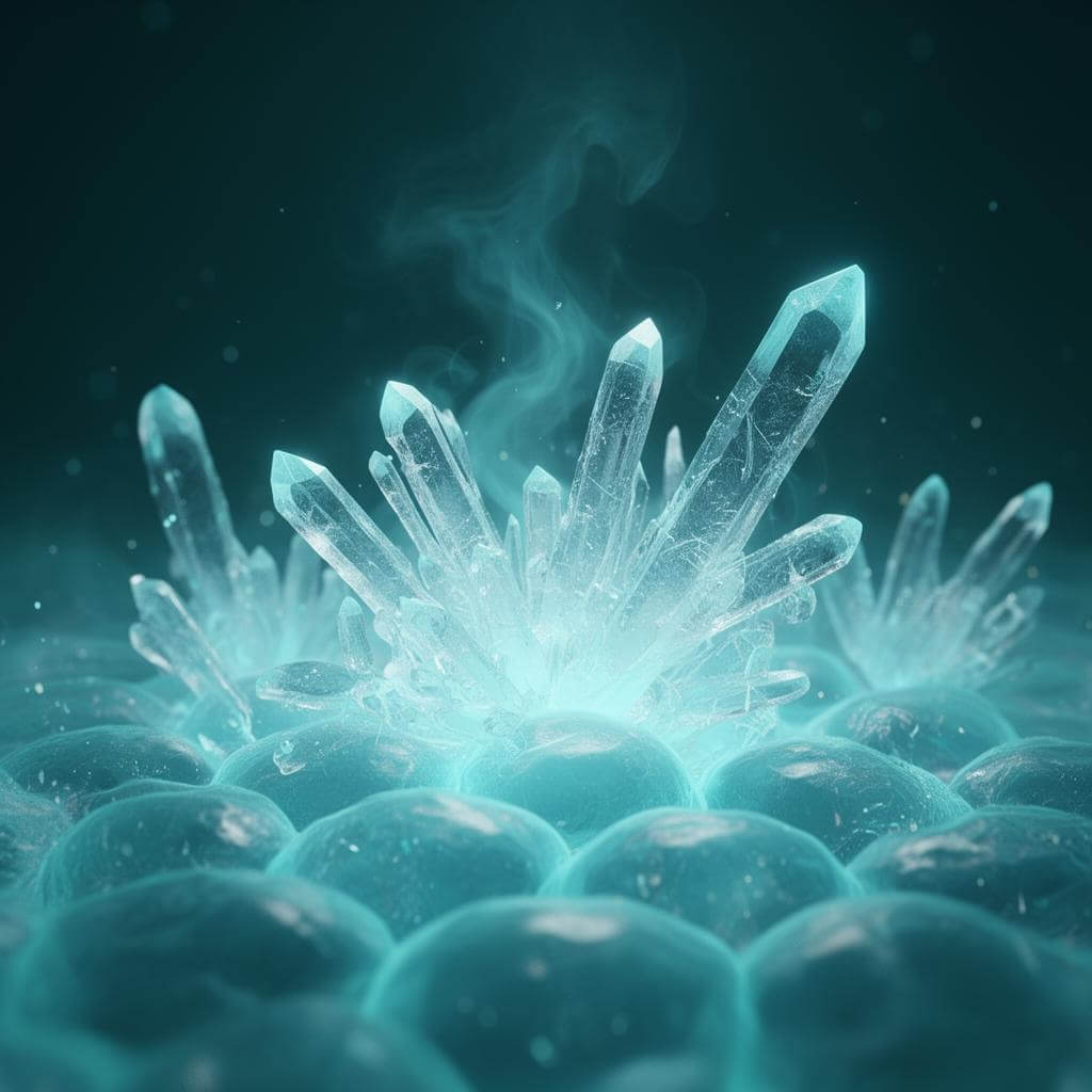 cryotherapy crystals