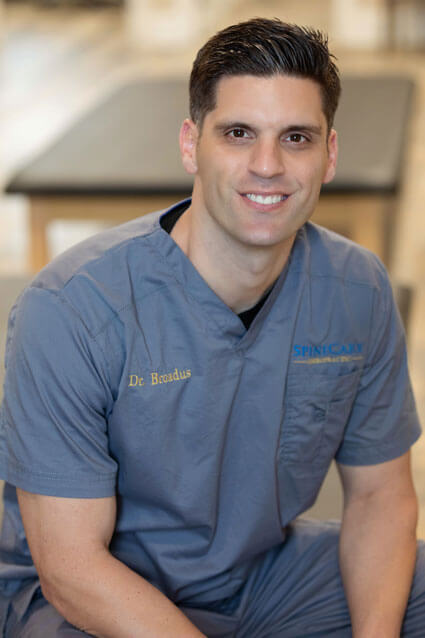 Chiropractor Mandeville, Dr. Brandon Broadus
