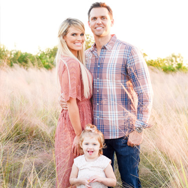 St. Petersburg Chiropractor, Dr. Eric Springer with family.