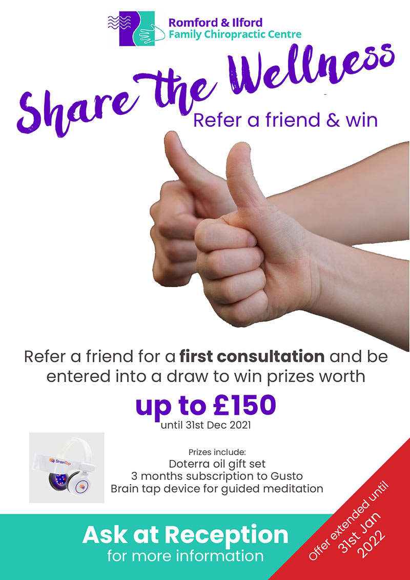 refer a friend flyer