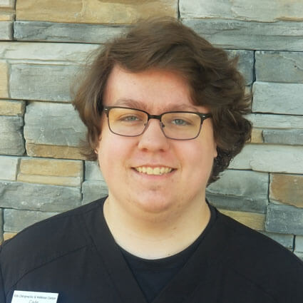 Kirk Chiropractic & Wellness Center Chiropractic Assistant, Cade