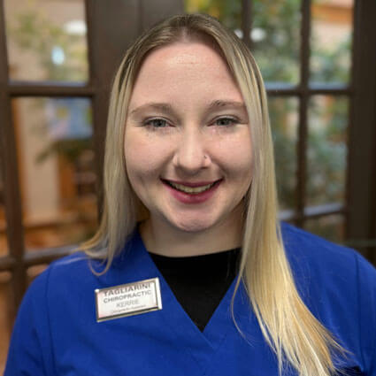 Kerrie, Chiropractic Assistant