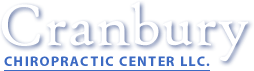 Cranbury Chiropractic Center logo - Home