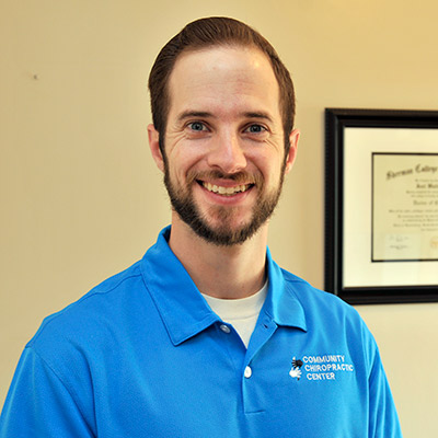 Chiropractor Greer, Dr. Joel Cox