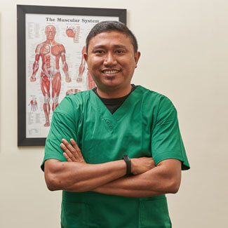 Physiotherapist South Jakarta, Yanuar