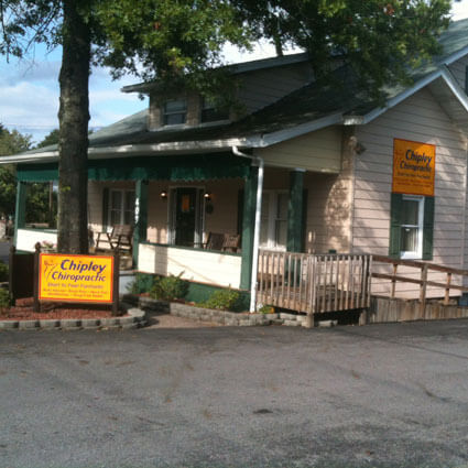 Chipley Chiropractic exterior