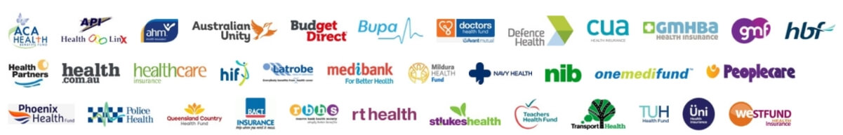 health funds logos