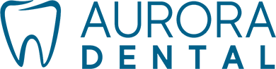 Aurora Dental logo - Home