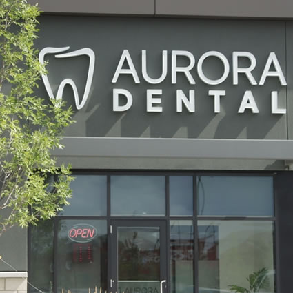 Aurora Dental exterior