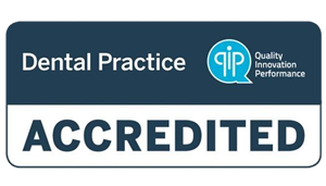 Accredited Dental Practice badge
