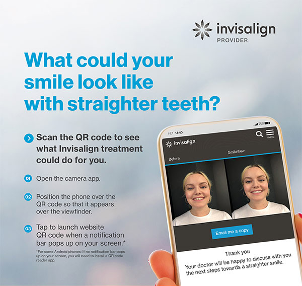 Invisalign flyer