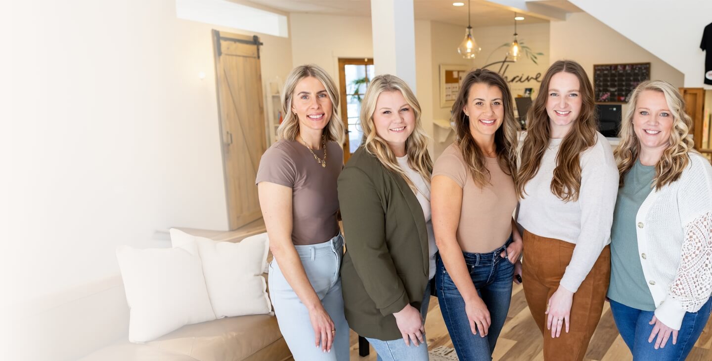 Thrive Family Chiropractic team