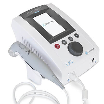 Laser therapy machine