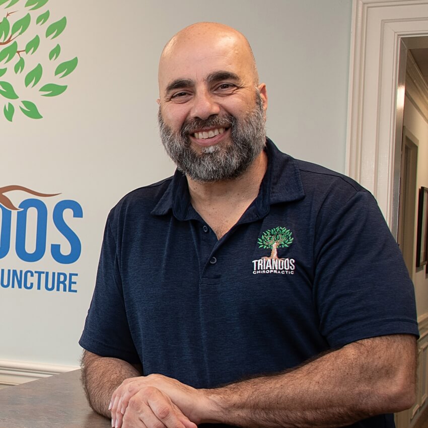 Alexandria chiropractor Dr. Nick Triandos