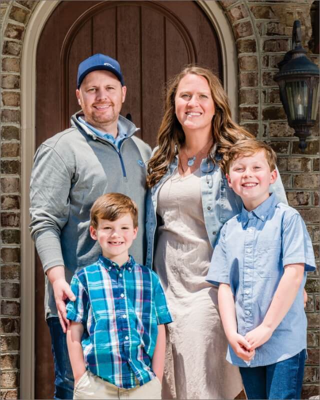 Dr. Craig and family