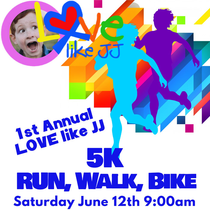 5K Run Walk Flyer
