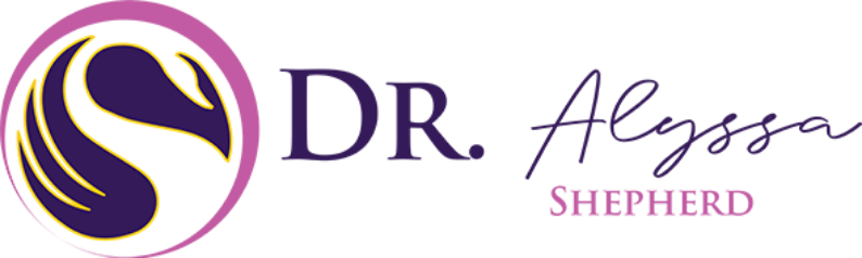 Dr. Alyssa Shepherd logo - Home