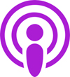 apple podcast logo