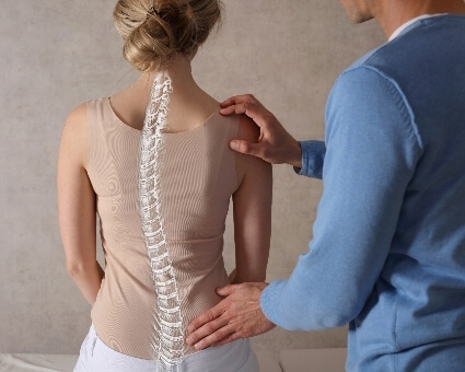 Scoliosis exam