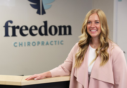 Kirsten Kuhn, Freedom Chiropractic CA