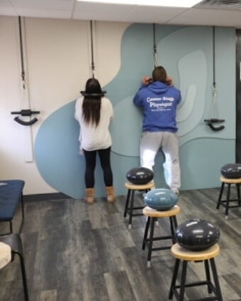 Physical therapy room