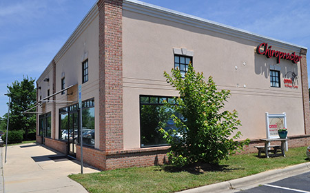 Omni Wellness Center building exterior