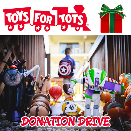 Toys for Tots Donation Drive