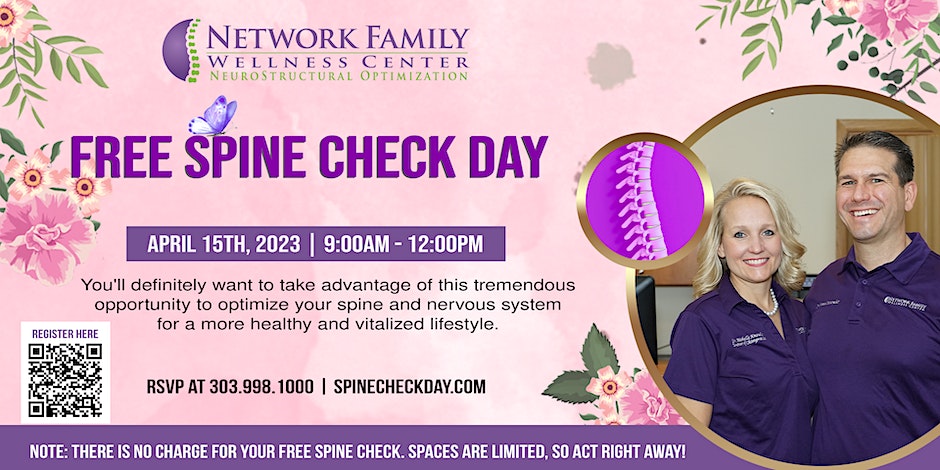 Free Spine Check Day