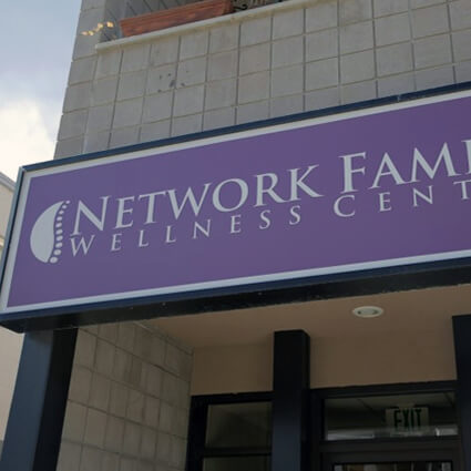 Network Family Wellness Center exterior