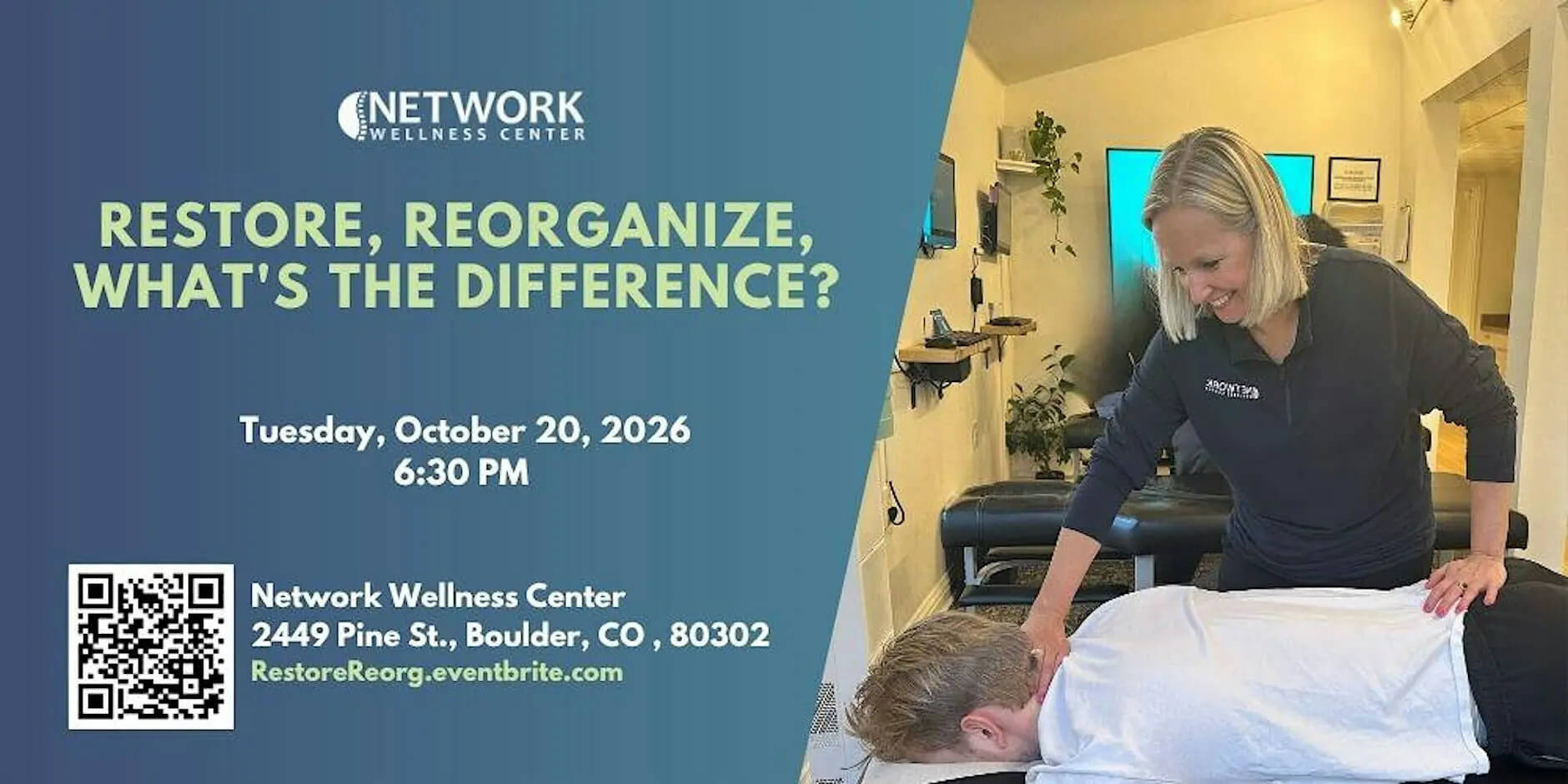 restore reorganize event banner