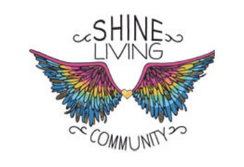 Shine Living Community logo