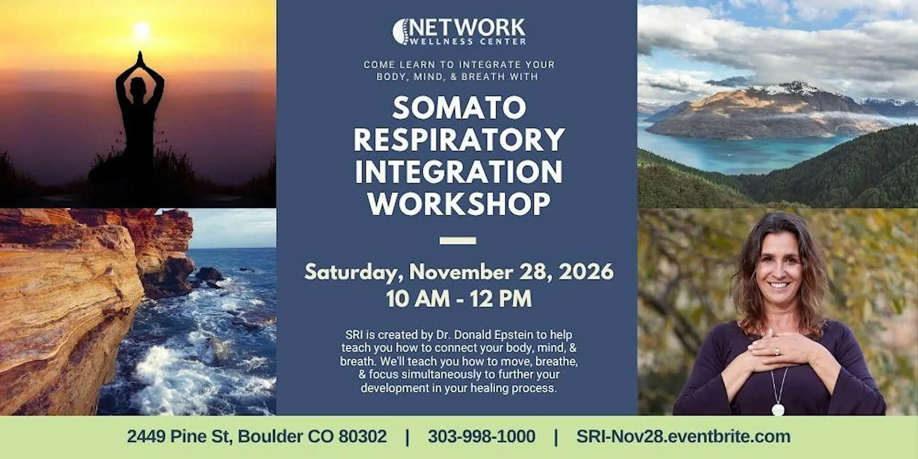 somato respiratory integration workshop